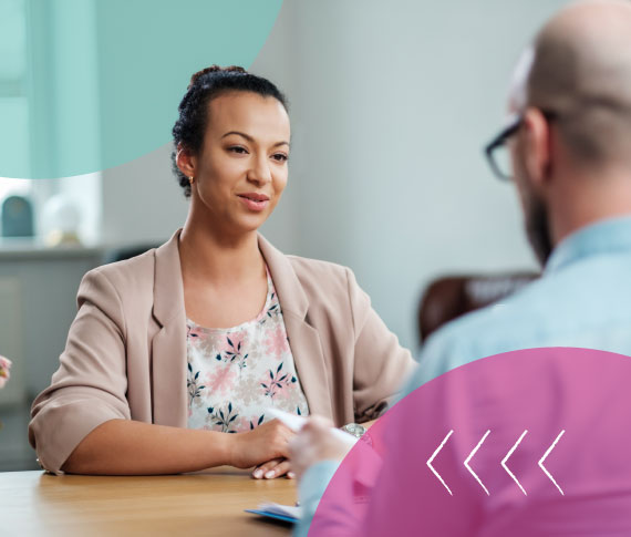 customer-service-woman-interview